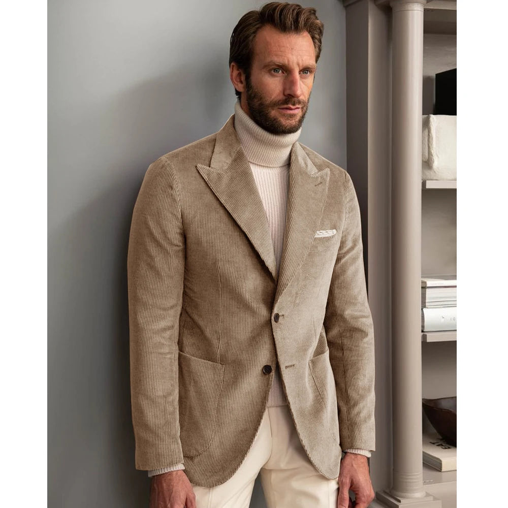 👑 KING CORDUROY JACKET — VESTE SIGNATURE HOMME