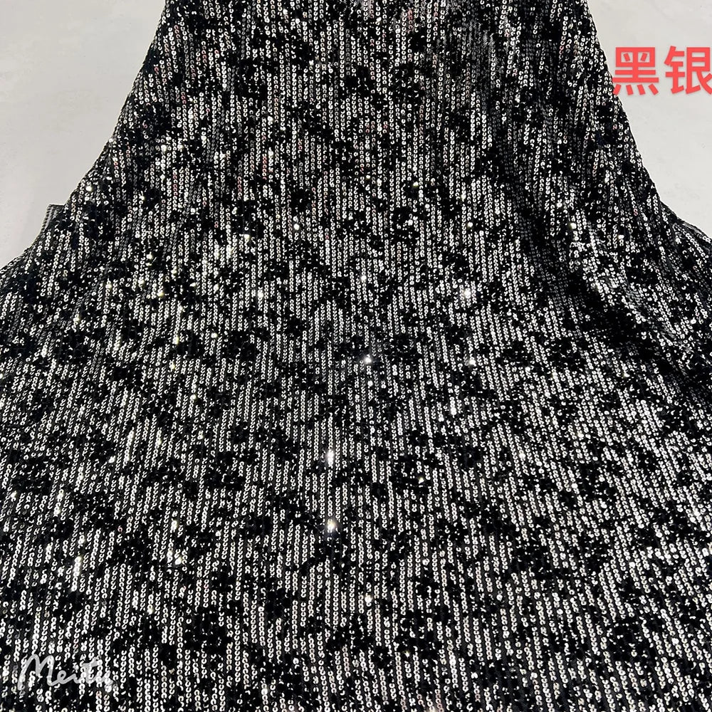 👑 KING JACQUARD SUIT — COSTUME 2 PIÈCES JACQUARD & SEQUINS COUTURE