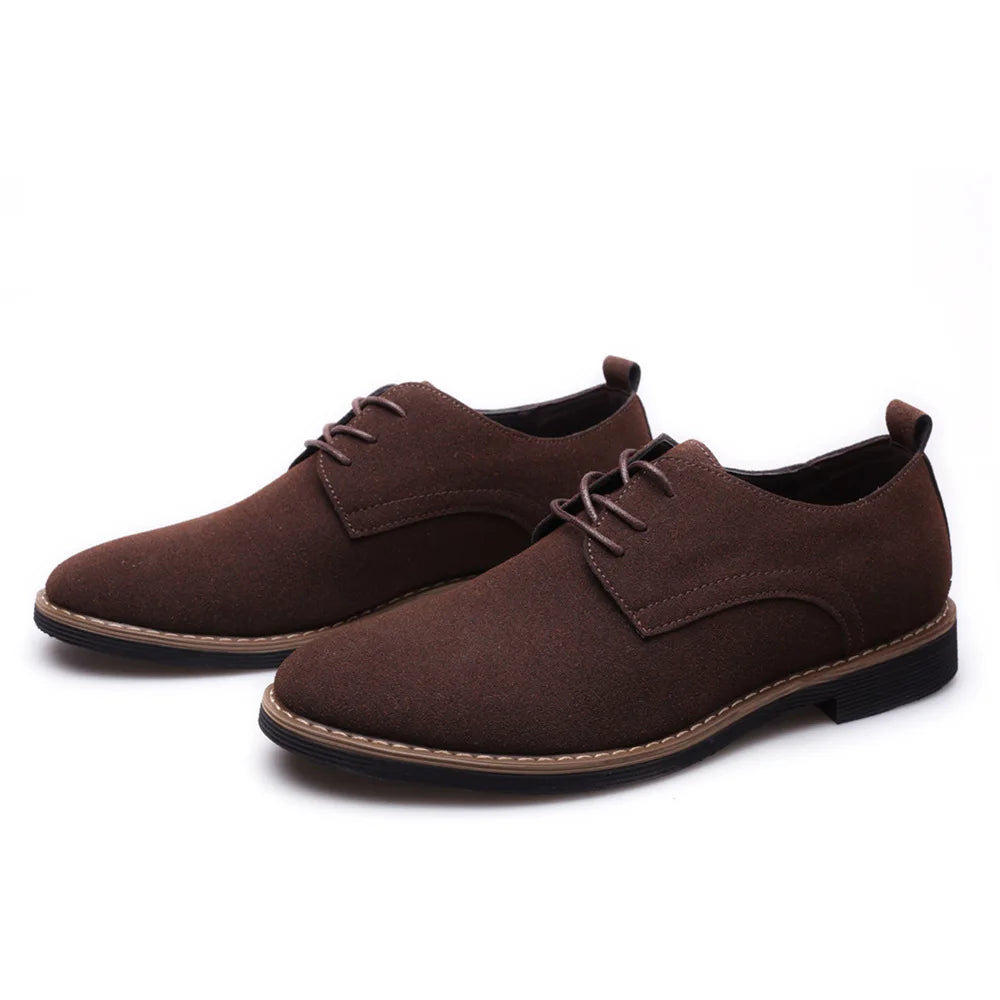 👑 Royal Oxford Suede – Grande Taille Disponible