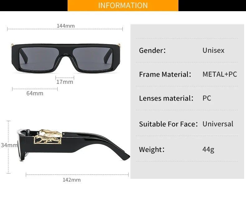 👑 ROYAL ACCESSORIES — LUXURY DETAILS LEO SUNGLASSES — LUNETTES SIGNATURE UNISEXE