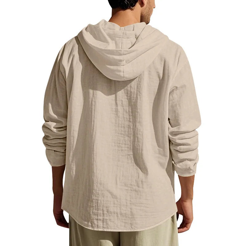 👑 KING LINEN SET — ENSEMBLE LIN CHEMISE & PANTALON SIGNATURE