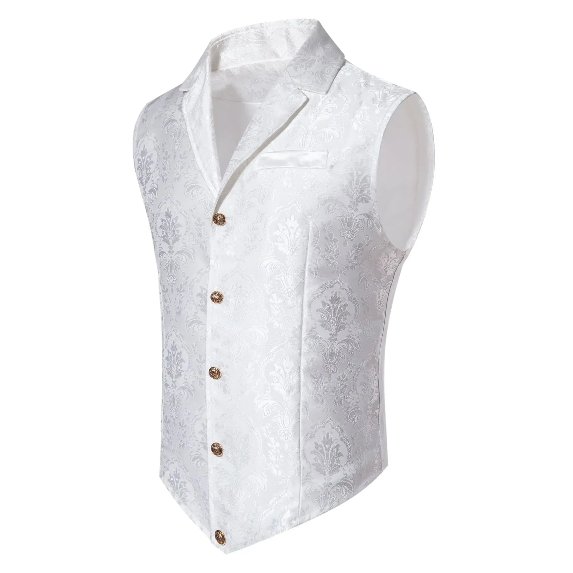 👑 KING JACQUARD — GILET SIGNATURE
