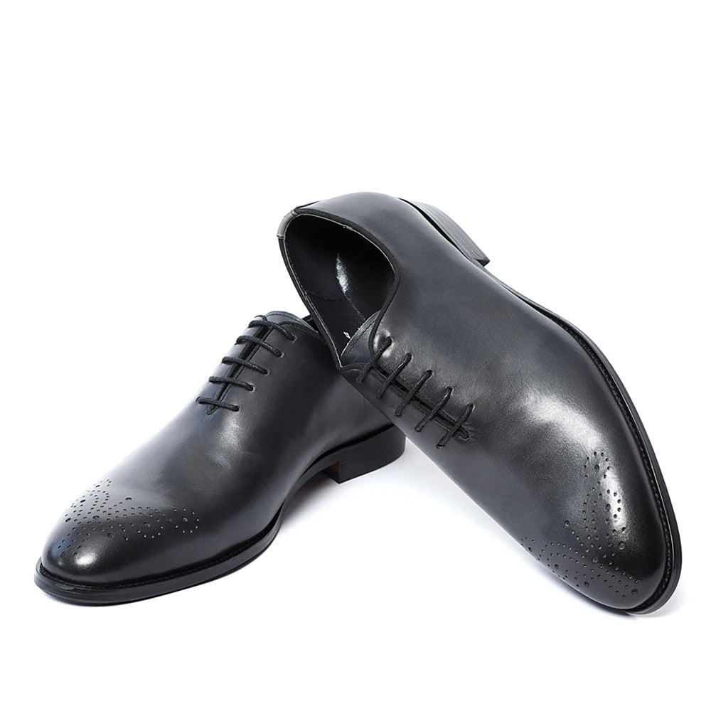 👑 Royal Oxford Artisan – Cuir Italien