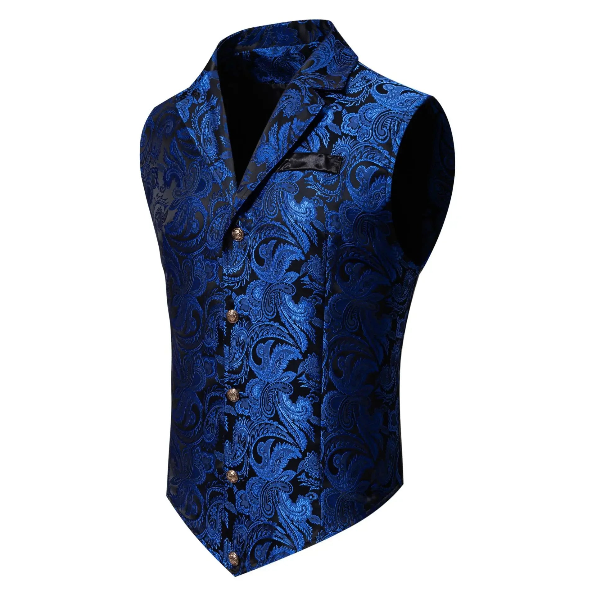 👑 KING JACQUARD — GILET SIGNATURE
