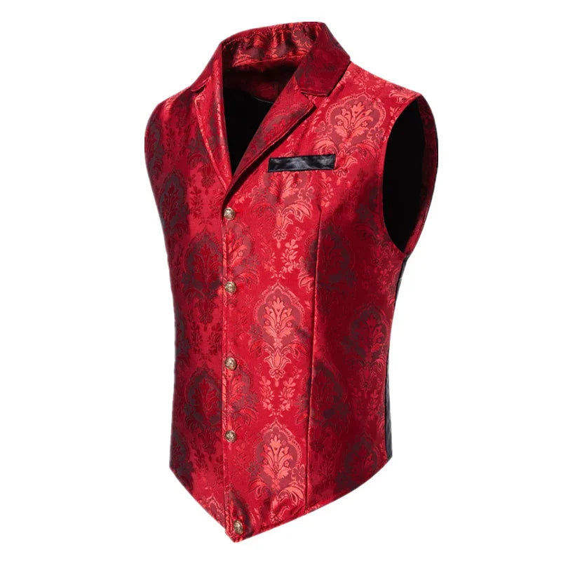 👑 KING JACQUARD — GILET SIGNATURE