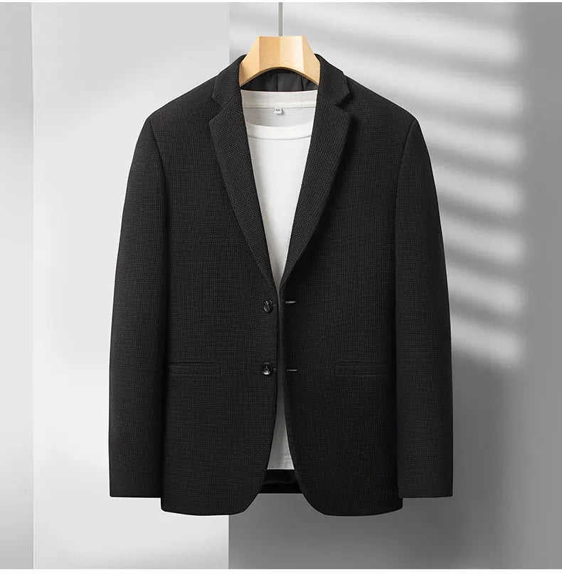 👑 KING TAILORED BLAZER — VESTE HOMME ÉLÉGANTE COUPE AJUSTÉE