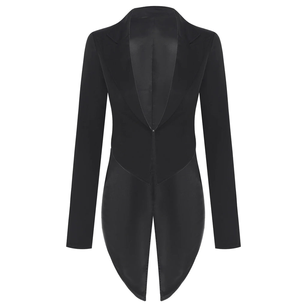 👑 QUEEN TUXEDO — BLAZER QUEUE-DE-PIE SIGNATURE