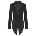 👑 QUEEN TUXEDO — BLAZER QUEUE-DE-PIE SIGNATURE