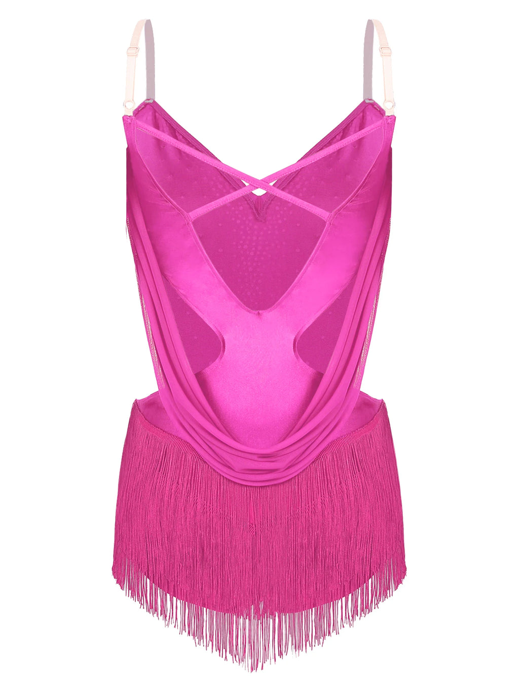 👑 QUEEN FRINGE — BODY DANSE FRANGES DRAPÉ COCKTAIL