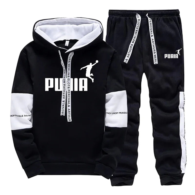 👑 KING SIGNATURE TRACKSUIT — ENSEMBLE HOODIE & PANTALON SPORT PRINT