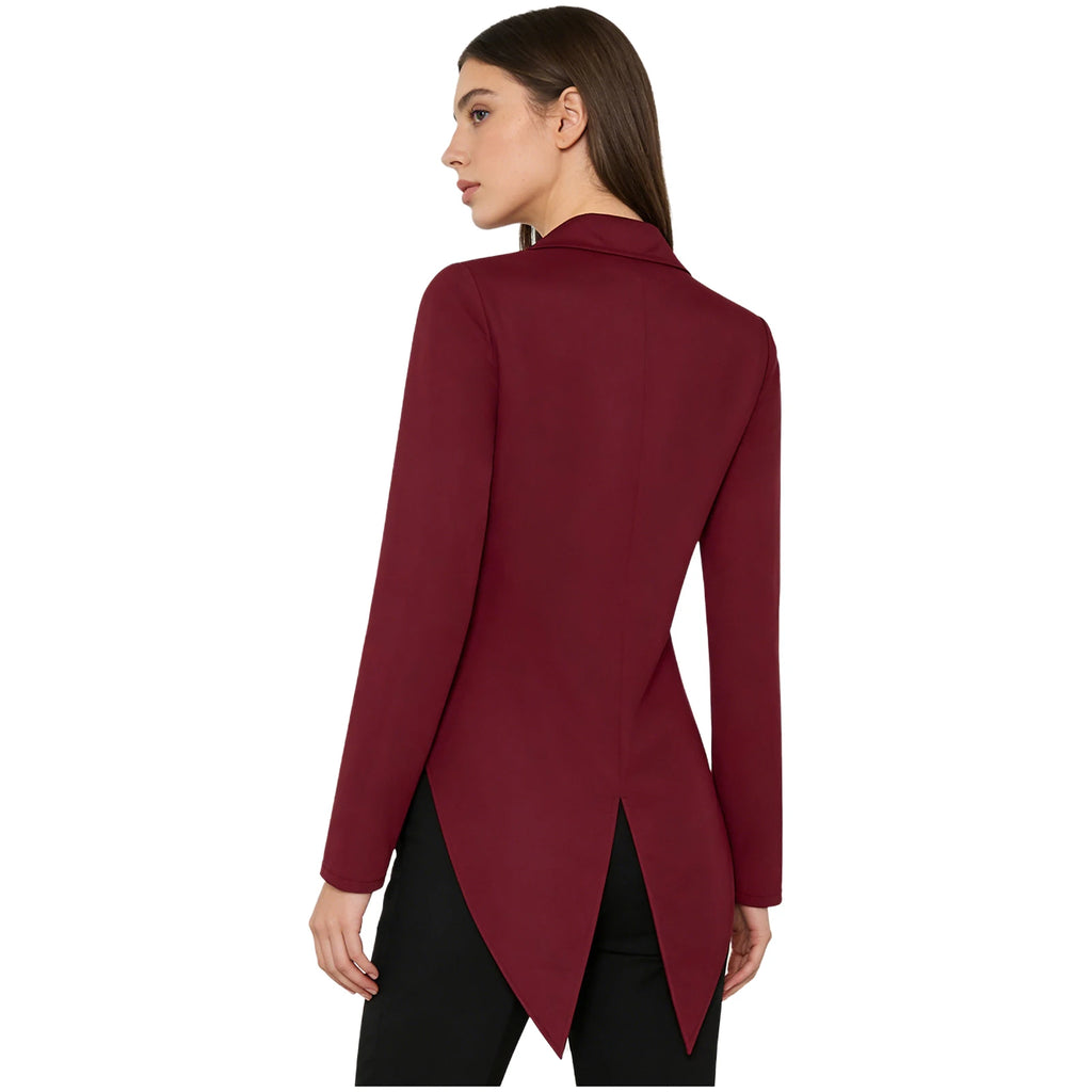 👑 QUEEN TUXEDO — BLAZER QUEUE-DE-PIE SIGNATURE