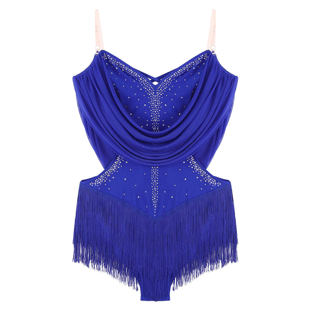 👑 QUEEN FRINGE — BODY DANSE FRANGES DRAPÉ COCKTAIL