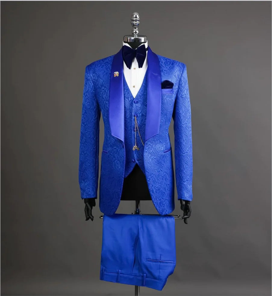 👑 King Léopard Or – Costume 3 Pièces Audace