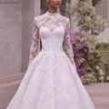 👑 QUEEN MARIÉE DENTELLE — ROBE A-LINE SUR MESURE RUNWAY EDITION