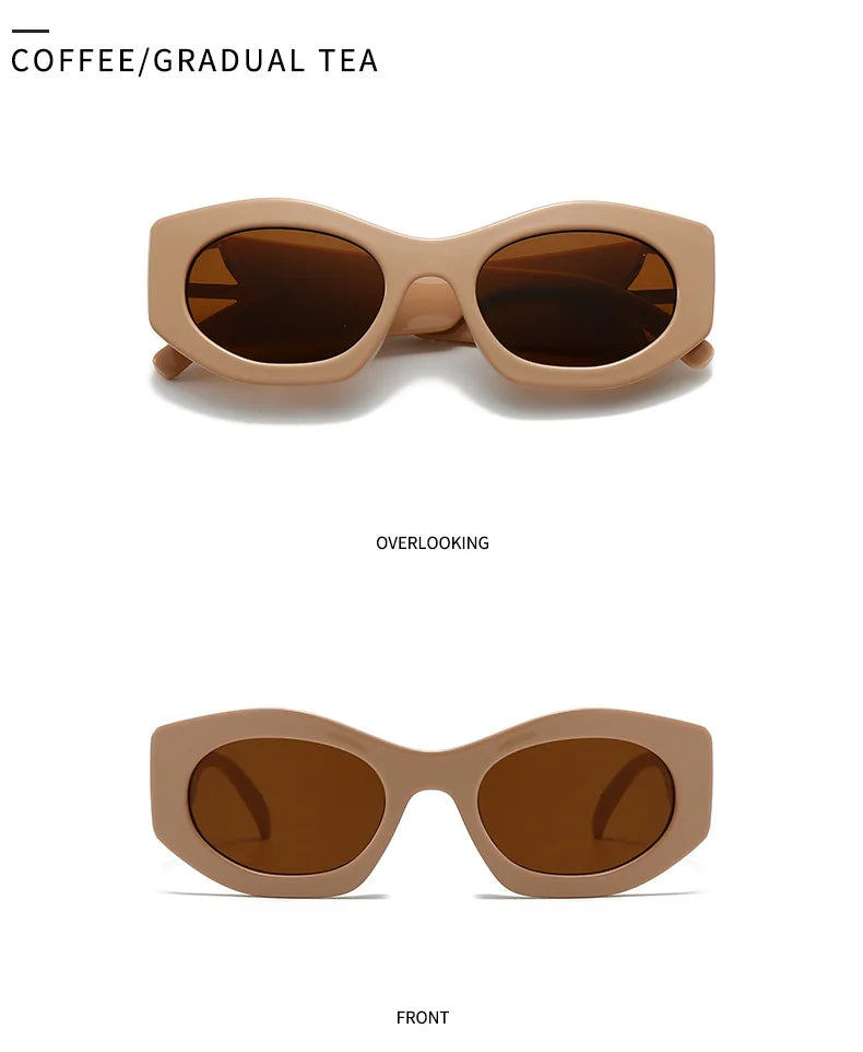 👑 ROYAL ACCESSORIES — LUXURY DETAILS LUNETTES SOLEIL SIGNATURE — STYLE VINTAGE UNISEXE