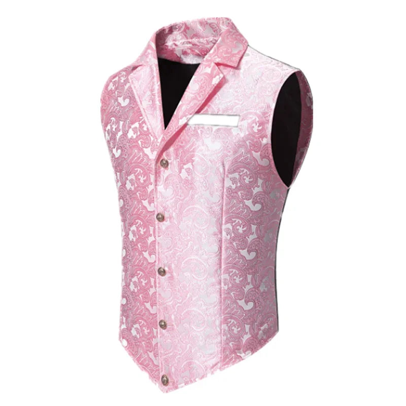 👑 KING JACQUARD — GILET SIGNATURE