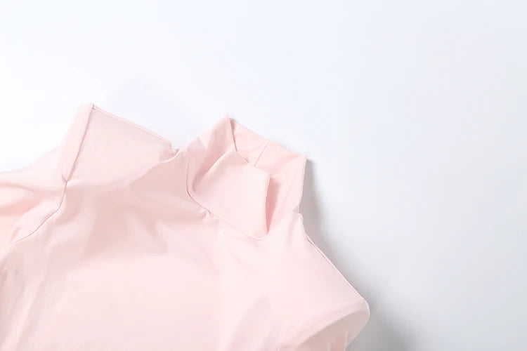 👑 QUEEN COL ROULÉ FRUCHÉ — ROBE LONGUE COL ROULÉ & RUCHÉS SIGNATURE