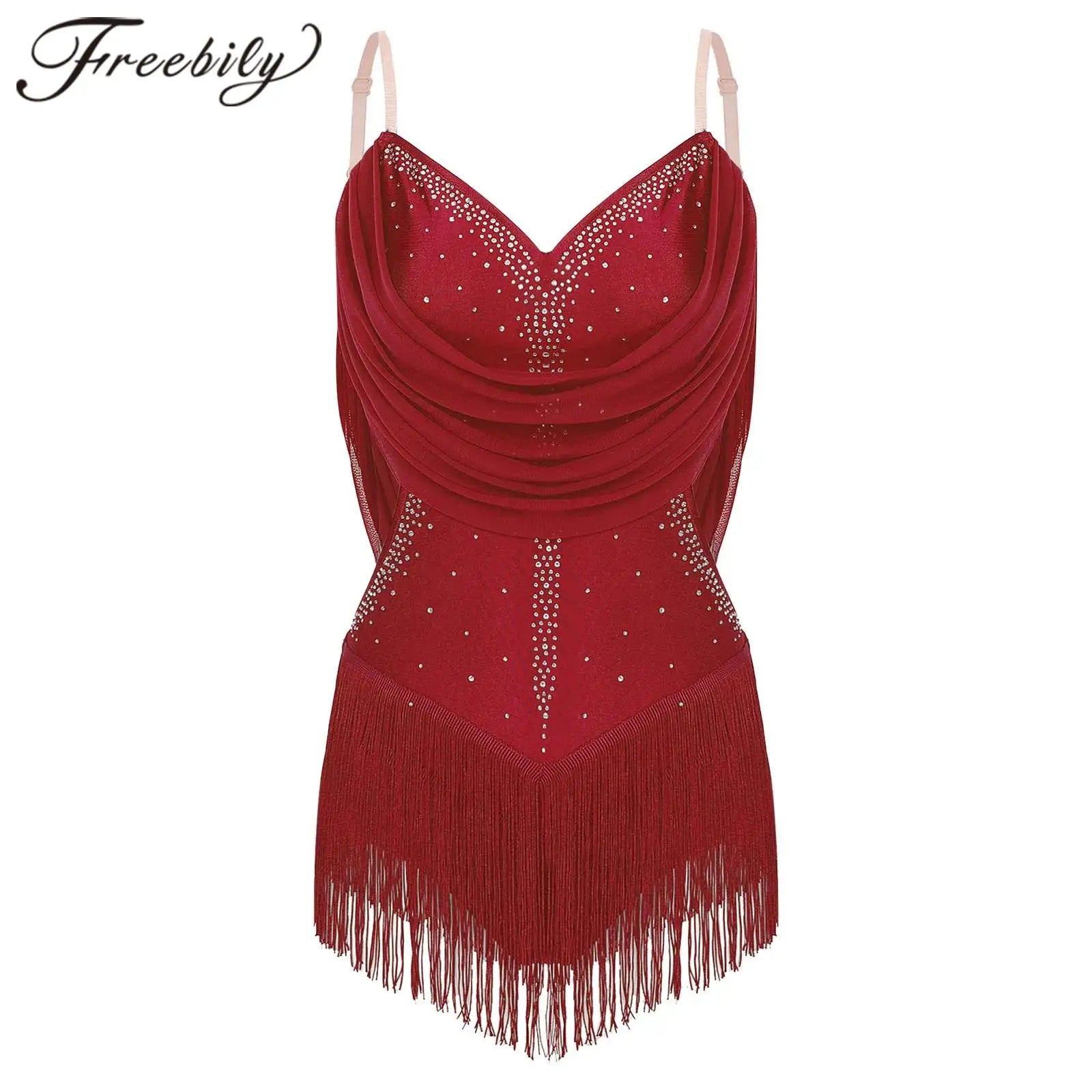 👑 QUEEN FRINGE — BODY DANSE FRANGES DRAPÉ COCKTAIL