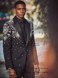 👑 KING SOVEREIGN SUIT — COSTUME SUR MESURE 2 PIÈCES SIGNATURE
