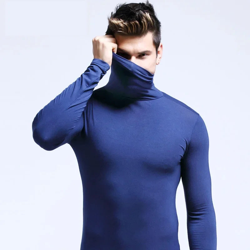 👑 KING TURTLENECK — COL ROULÉ SLIM FIT SIGNATURE