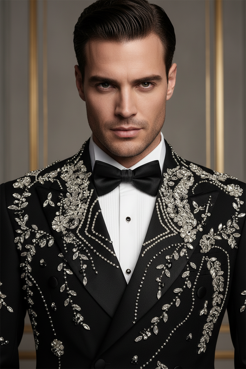 👑 King Crystal Double – Tuxedo Marié Prestige