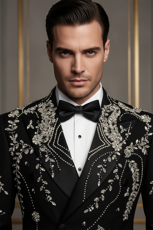 👑 King Crystal Double – Tuxedo Marié Prestige