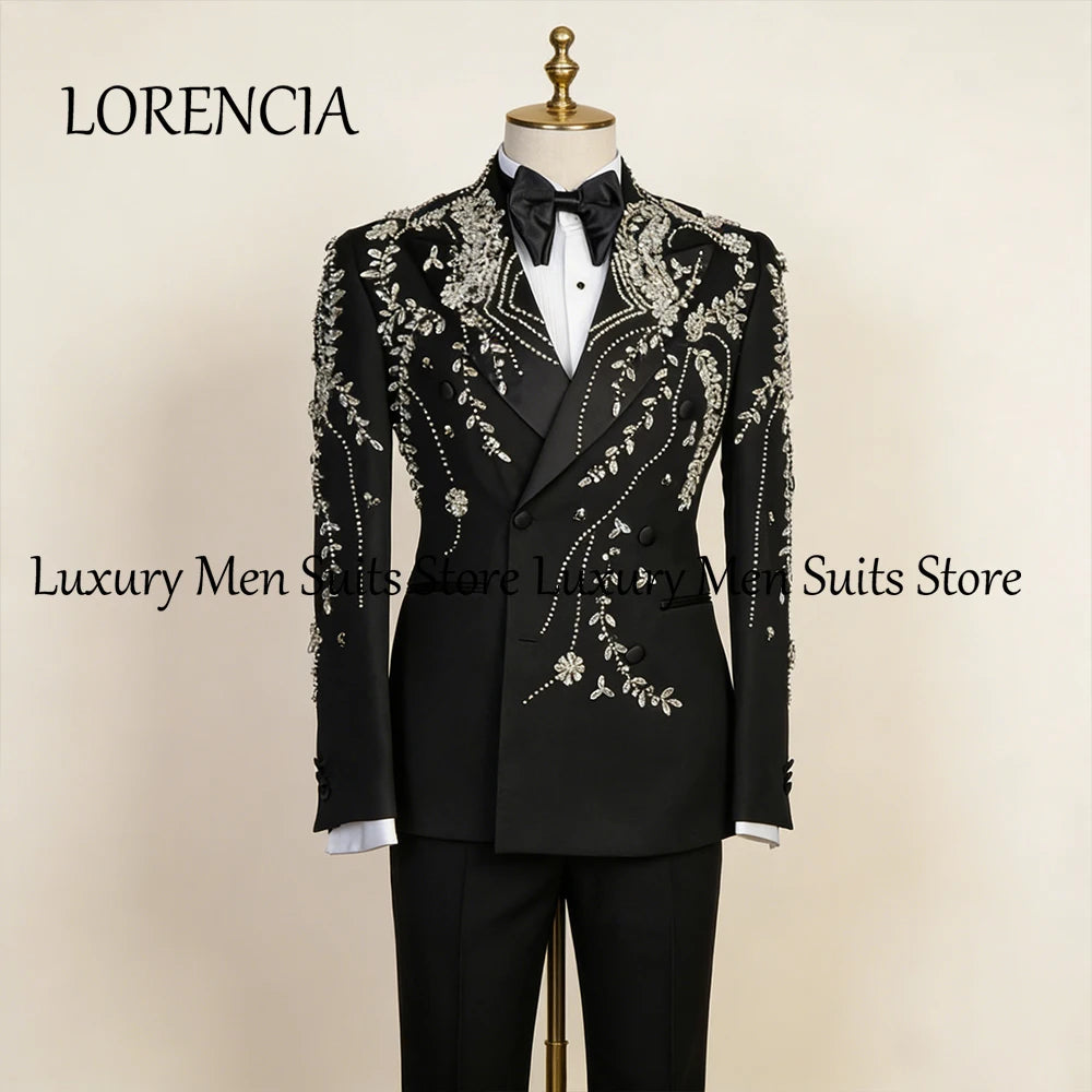 👑 King Crystal Double – Tuxedo Marié Prestige