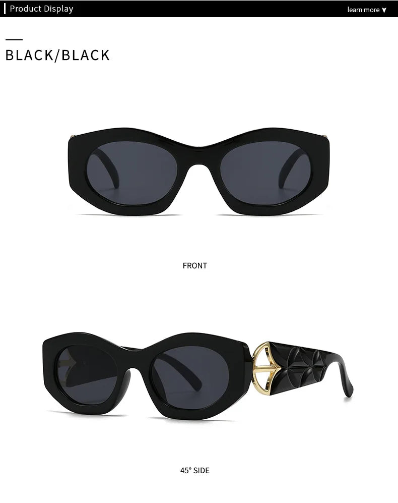 👑 ROYAL ACCESSORIES — LUXURY DETAILS LUNETTES SOLEIL SIGNATURE — STYLE VINTAGE UNISEXE
