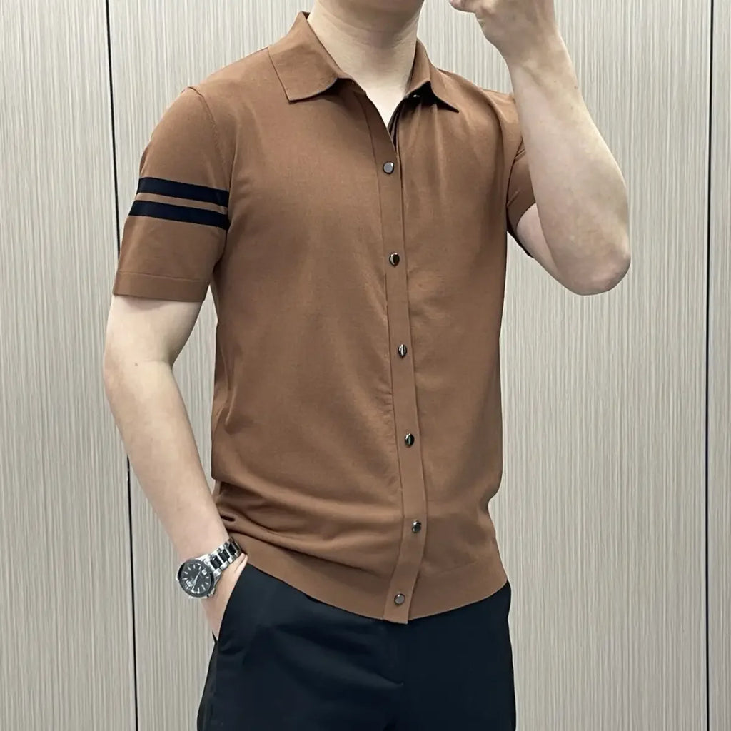 👑 KING SLIM SHIRT — CHEMISE BUSINESS COUTURE