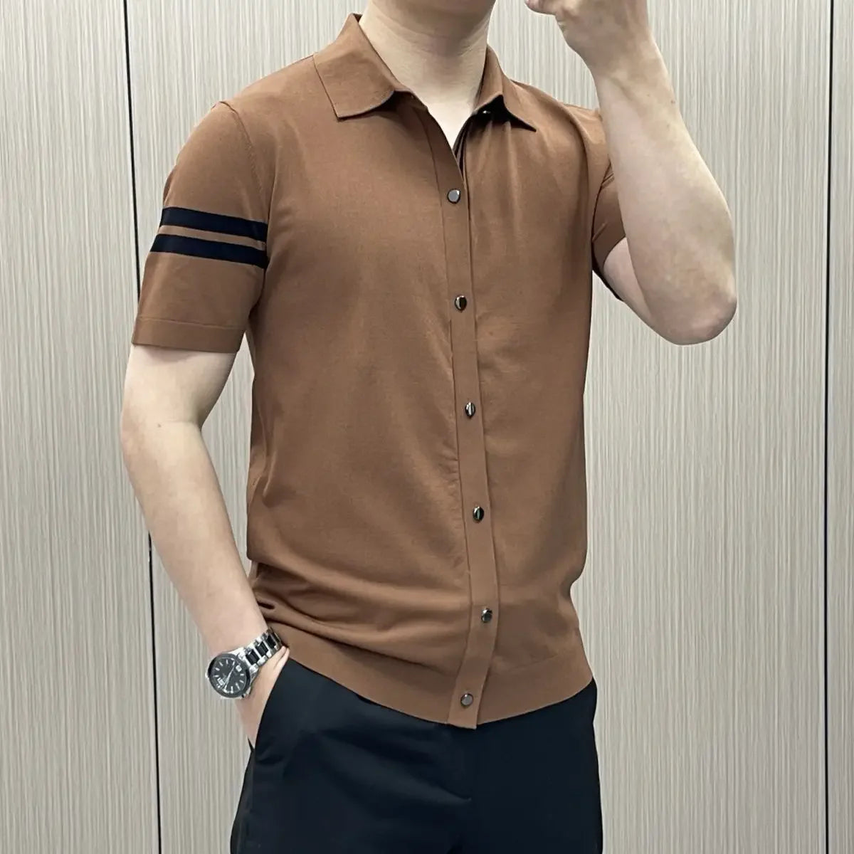 👑 KING SLIM SHIRT — CHEMISE BUSINESS COUTURE