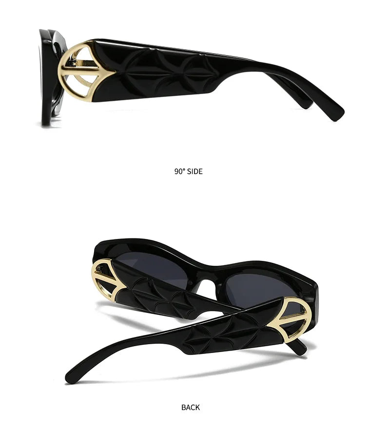 👑 ROYAL ACCESSORIES — LUXURY DETAILS LUNETTES SOLEIL SIGNATURE — STYLE VINTAGE UNISEXE