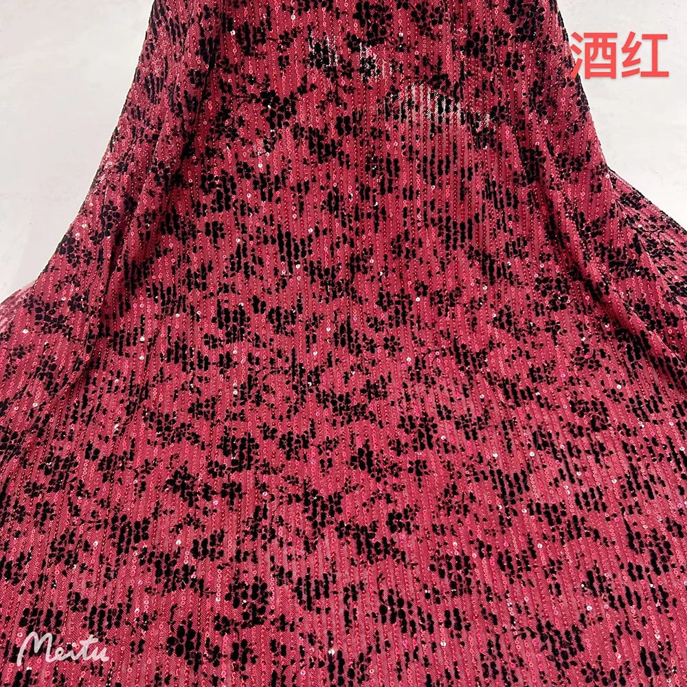 👑 KING JACQUARD SUIT — COSTUME 2 PIÈCES JACQUARD & SEQUINS COUTURE