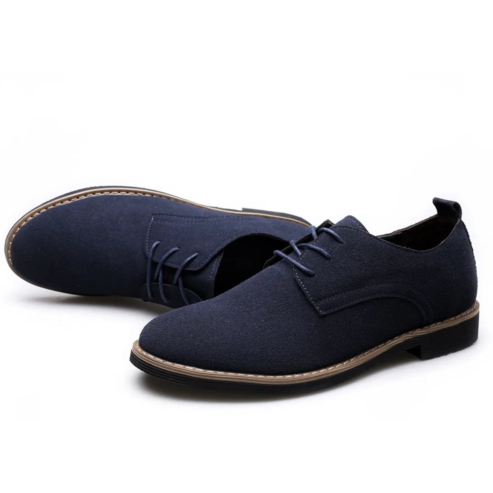 👑 Royal Oxford Suede – Grande Taille Disponible