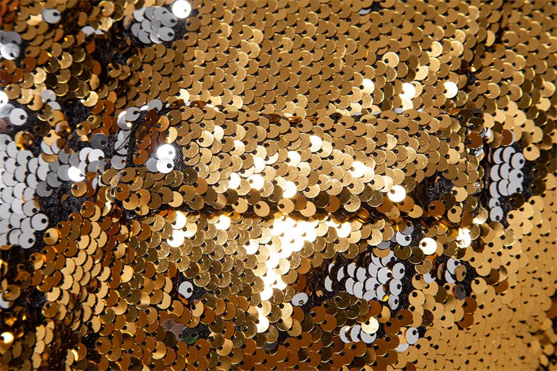 👑 KING SEQUIN TUXEDO BLAZER — VESTE SMOKING PAILLETTES SCÈNE & CÉRÉMONIE