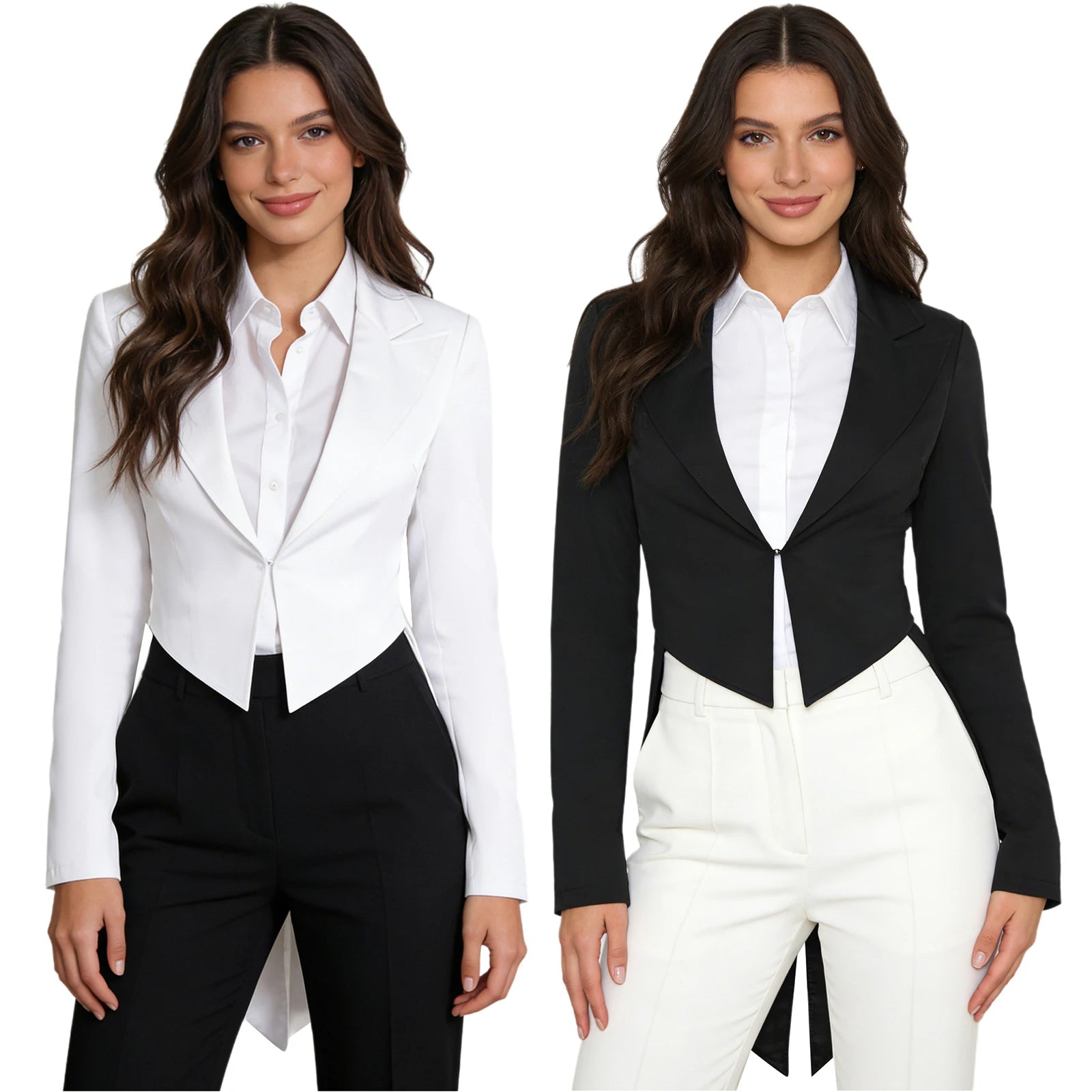 👑 QUEEN QUEUE-DE-PIE BLAZER — TUXEDO VINTAGE SIGNATURE RUNWAY EDITION