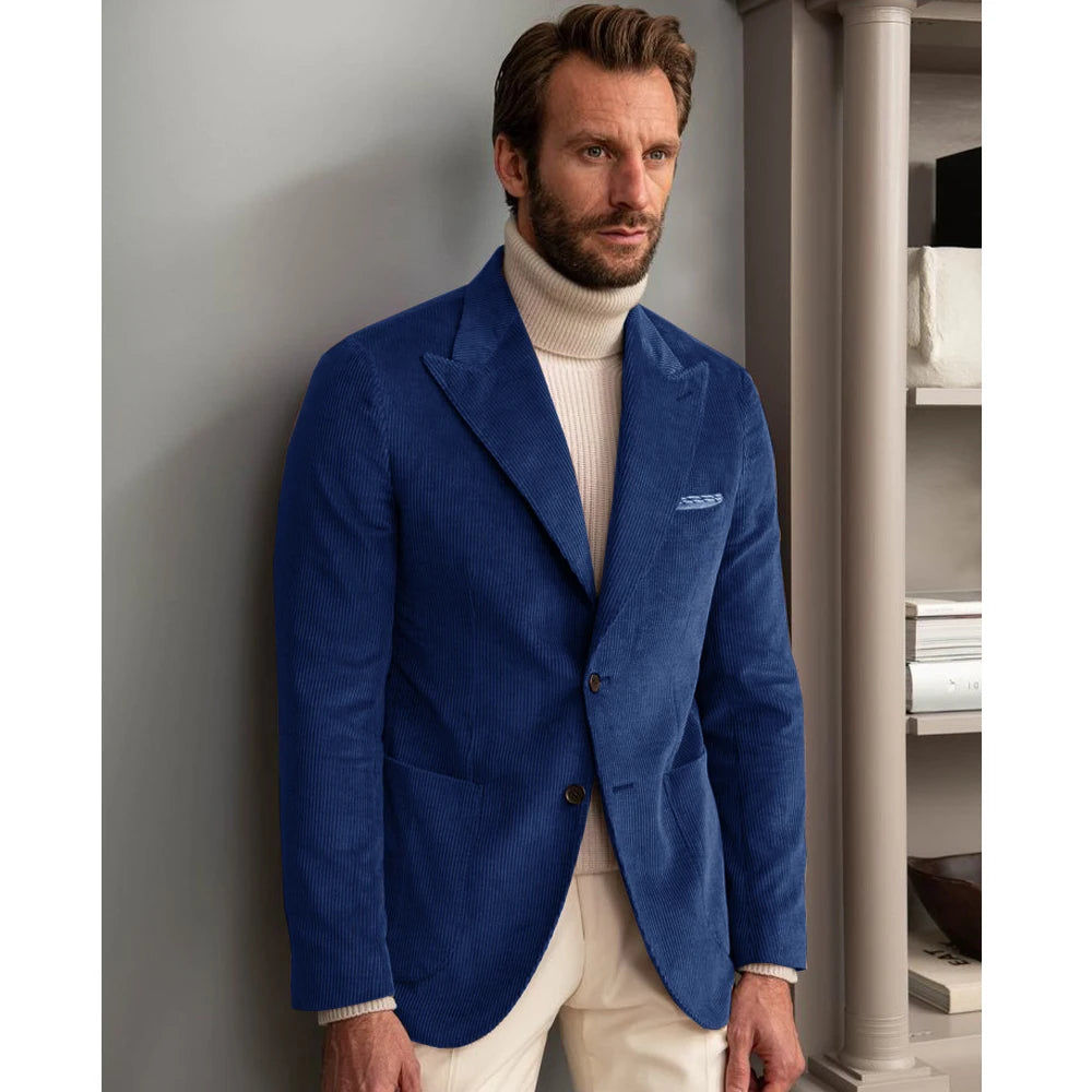 👑 KING CORDUROY JACKET — VESTE SIGNATURE HOMME