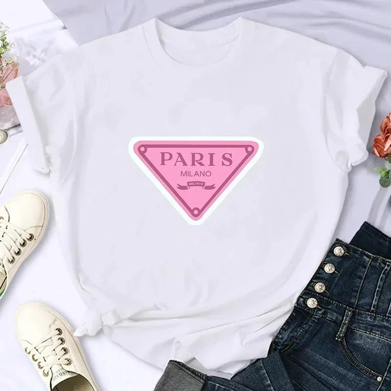 👑 QUEEN PARIS SIGNATURE T-SHIRT — Y2K EDITION