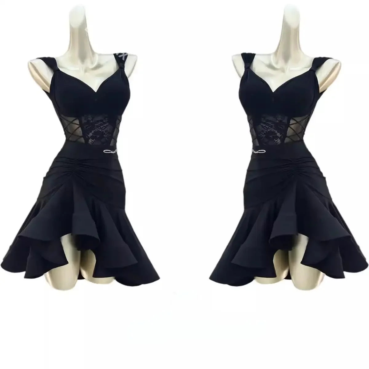 👑 QUEEN PURE DESIRE — ROBE SIRÈNE SIGNATURE