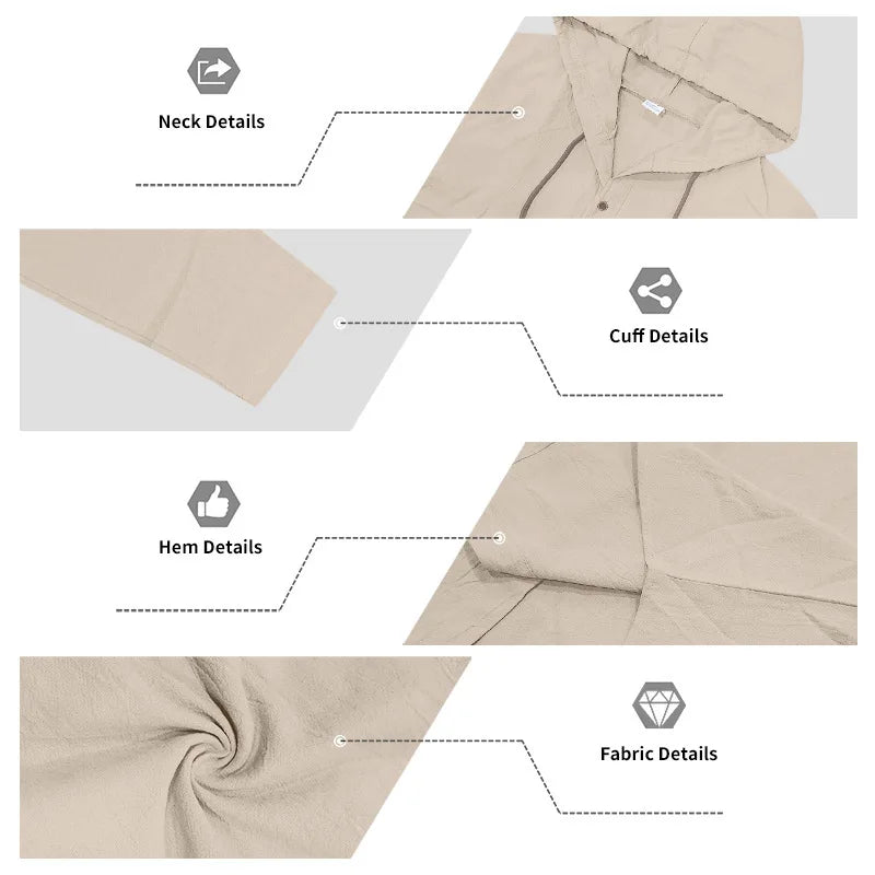 👑 KING LINEN SET — ENSEMBLE LIN CHEMISE & PANTALON SIGNATURE