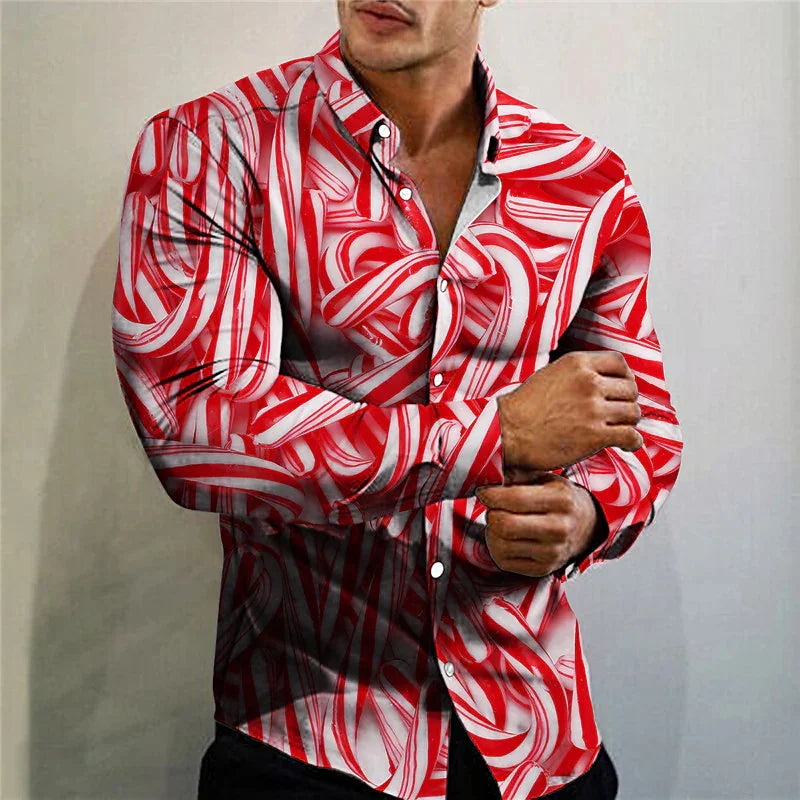 👑 King Chemise Paisley Or – Soie & Prestige