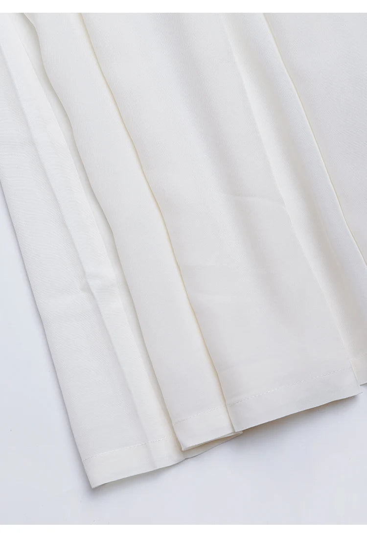 👑 QUEEN CHIFFON CHAIN — ROBE SANS MANCHES CHIFFON & CHAÎNE ÉLÉGANCE ÉTÉ