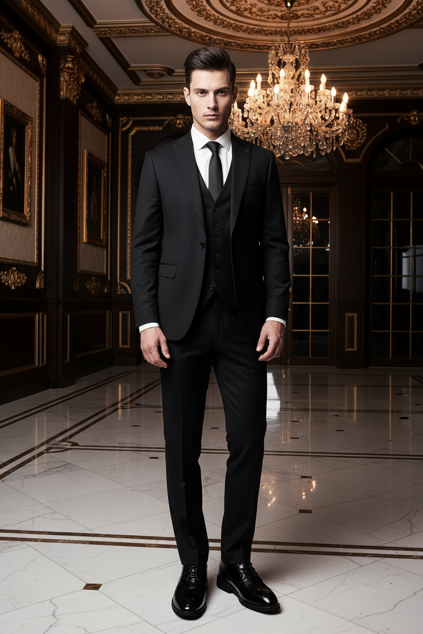 👑 Royal Derby Verni – Chaussure Banquet Prestige