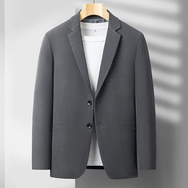 👑 KING TAILORED BLAZER — VESTE HOMME ÉLÉGANTE COUPE AJUSTÉE