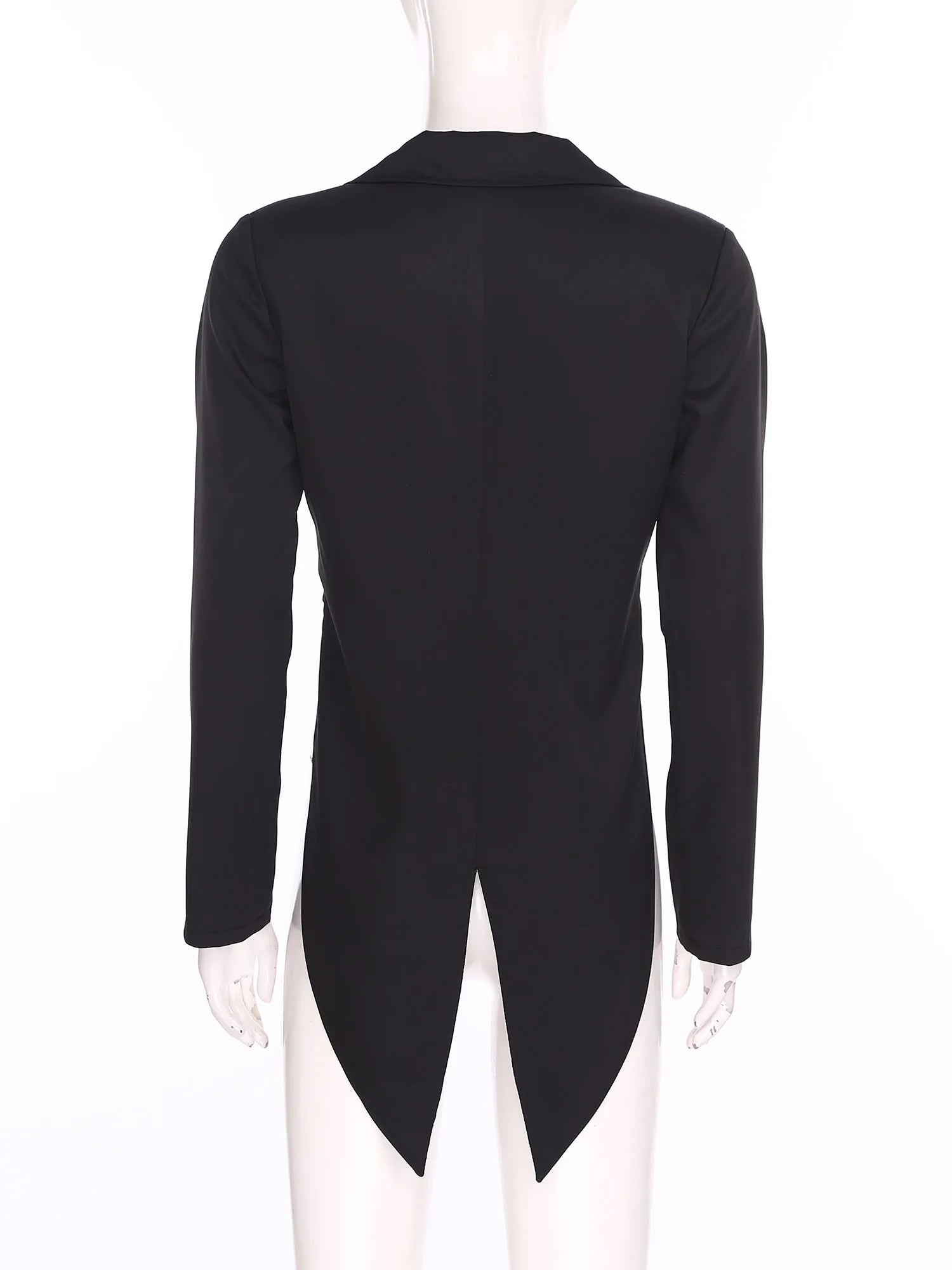 👑 QUEEN TUXEDO — BLAZER QUEUE-DE-PIE SIGNATURE