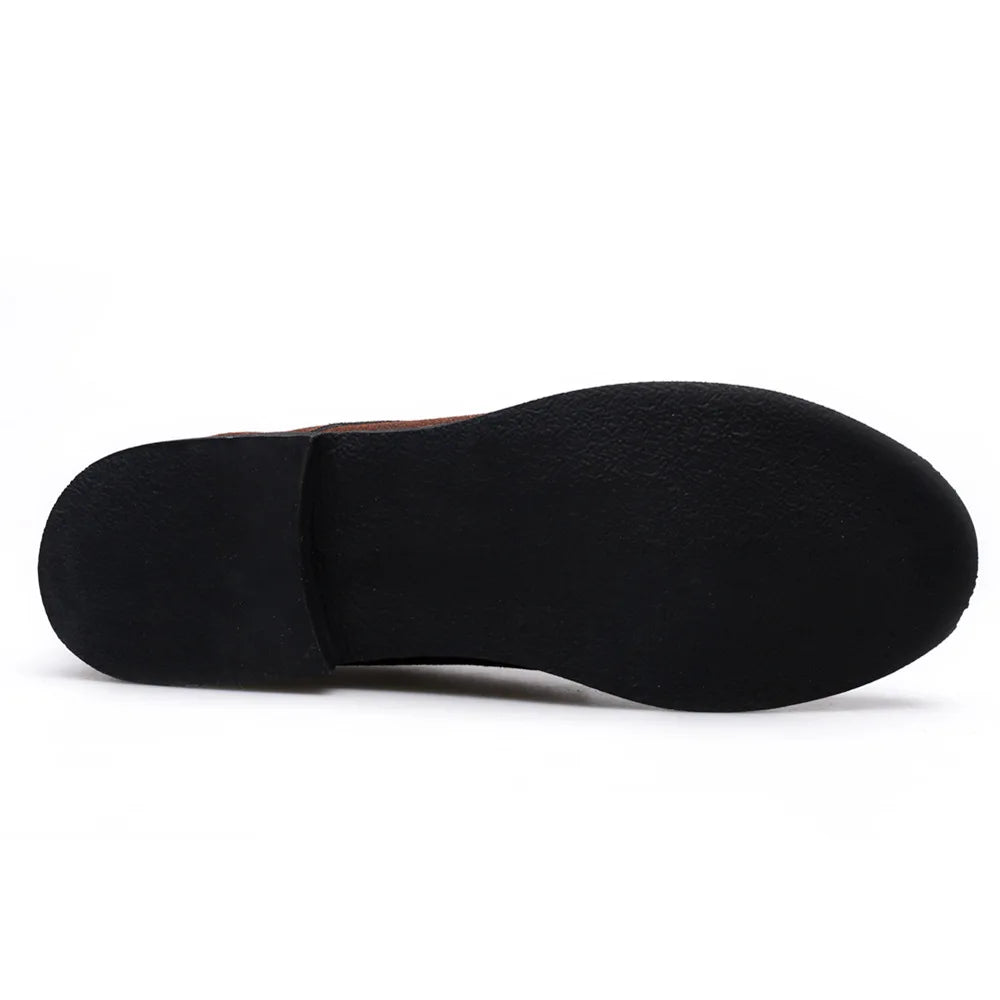 👑 Royal Oxford Suede – Grande Taille Disponible