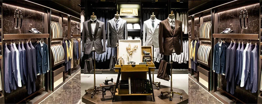👑 KING PRESTIGE SUIT — COSTUME TROIS PIÈCES SUR MESURE