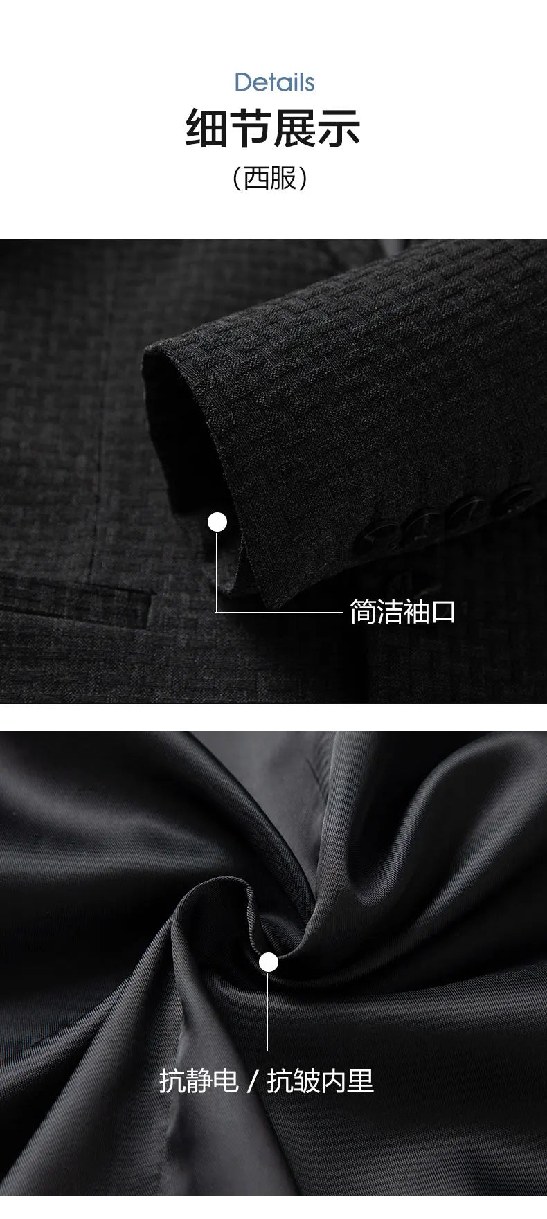 👑 KING TAILORED BLAZER — VESTE HOMME ÉLÉGANTE COUPE AJUSTÉE