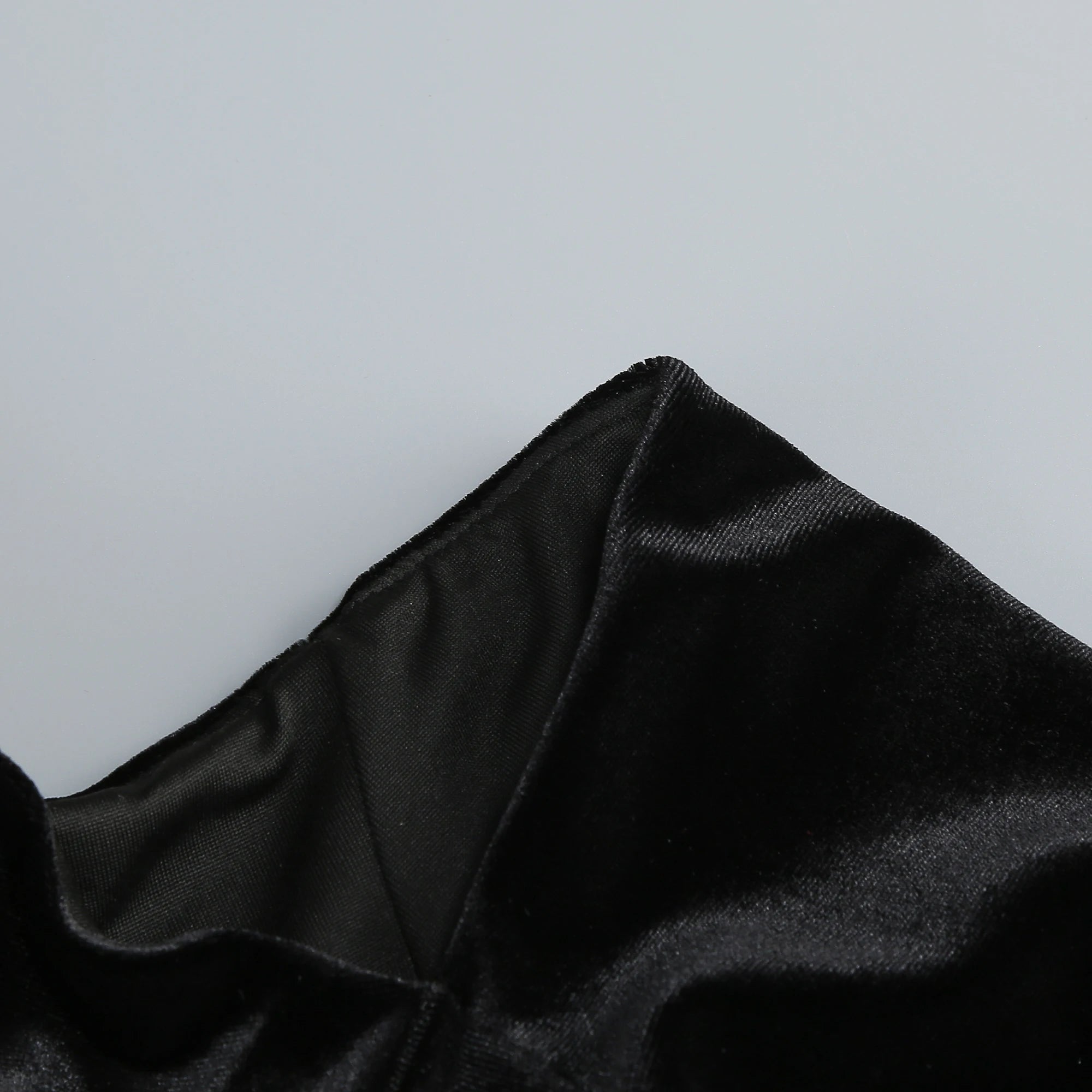 👑 QUEEN VELVET MERMAID — ROBE LONGUE VELOURS SIRÈNE COUTURE