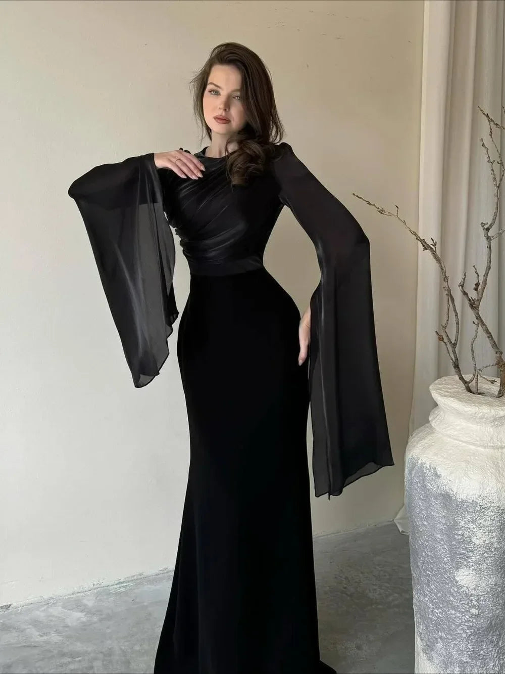 👑 QUEEN ABAYA FLUIDE — CÉRÉMONIE SIGNATURE RUNWAY EDITION