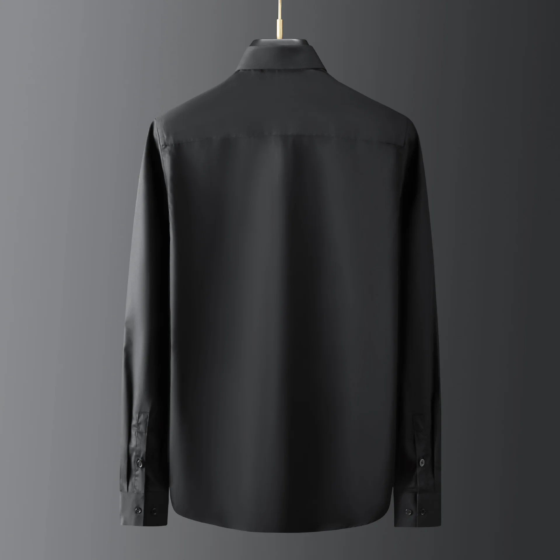 👑 KING BEADED SHIRT — CHEMISE HOMME PERLES FAITES MAIN MANCHES LONGUES